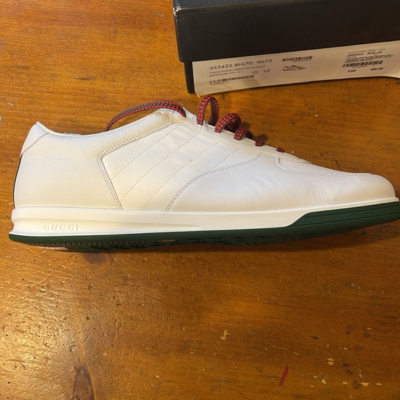 Classic Gucci 1984 low top in leather. Brand new in original box and bag. - Picture 11 of 11